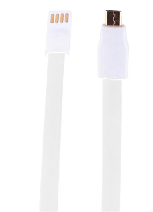 Whizzy White Extra Long Micro USB Charge And Data Sync Cable 1 Whizzy White Extra Long Micro USB Charge And Data Sync Cable