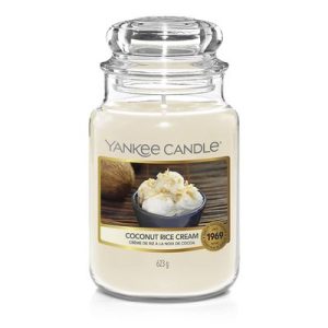 Yankee Candle Coconut Rice Cream Large Jar