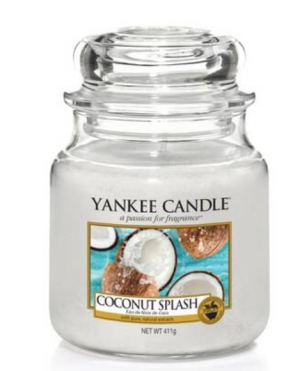 Yankee Candle Coconut Splash Medium Jar