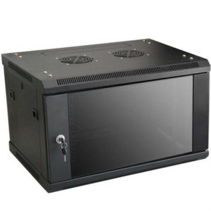 NetiX 19-Inch 6U 600X450 Fixed Wall Mount Server Cabinet