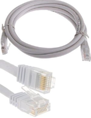 Netix Utp Cat6 3m Patch Cable - Grey