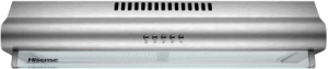 Hisense 60cm Stainless Steel Smoke Extractor