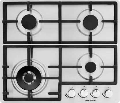 Hisense 60cm Stainless Steel 4 Burner Gas Stove 1 Hisense 60cm Stainless Steel 4 Burner Gas Stove