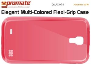 Promate Red Akton S4 Elegant Flexi-Grip Case