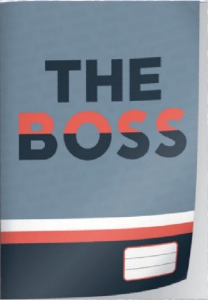 Marlin A4 The Boss Precut Book Covers 5 Pack