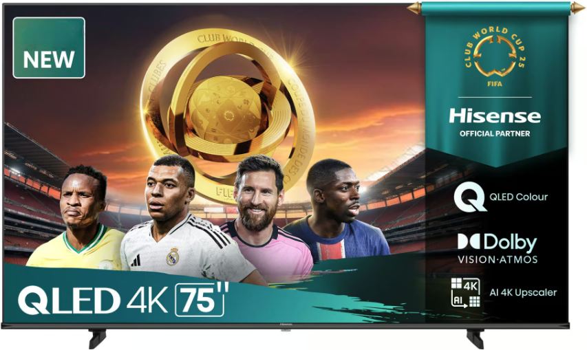 Hisense Q6Q 75 Inch QLED VIDAA Smart LED TV 1 Hisense Q6Q 75 Inch QLED VIDAA Smart LED TV
