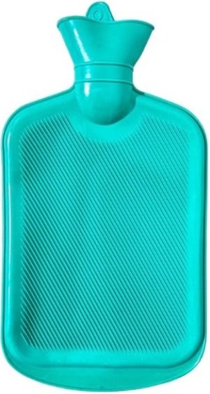 Casey Deluxe Rubber Hot water Bottle Green