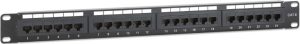 Netix 24 Port CAT6 FTP Patch Panel Rackmount