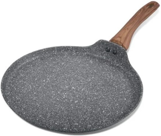 Casey Non Stick Aluminum Induction Pancakes Or Tawa Pan 1 Casey Non Stick Aluminum Induction Pancakes Or Tawa Pan