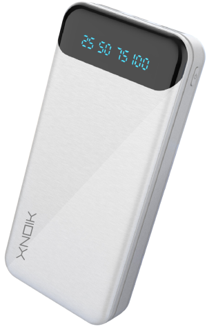 Geeko Xnoik White 20000mAh Power Bank