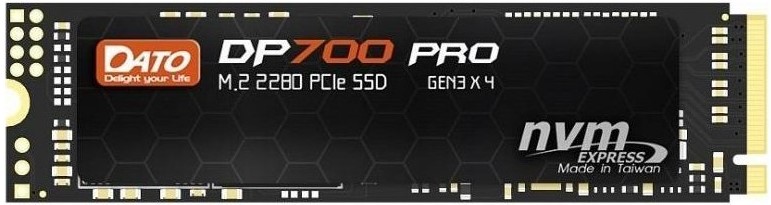 Dato DP700 Pro 512GB M.2 PCIe Gen3 NVMe Solid State Drive 1 Dato DP700 Pro 512GB M.2 PCIe Gen3 NVMe Solid State Drive