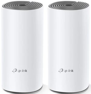 The TP-Link Deco E4 AC1200 Whole Home Mesh Wi-Fi System