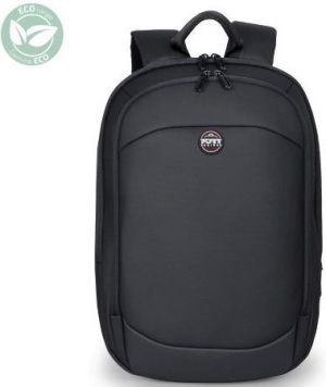 Port Eco Chicago Evo Expandable 16 Inch Backpack Black