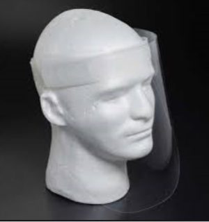 Casey Splash Protection Faceshield with wide Foam Padding