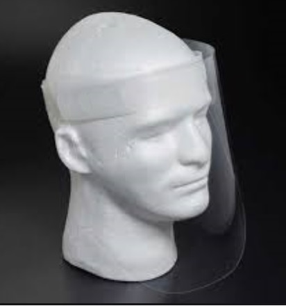 Casey Splash Protection Faceshield with wide Foam Padding 1 Casey Splash Protection Faceshield with wide Foam Padding