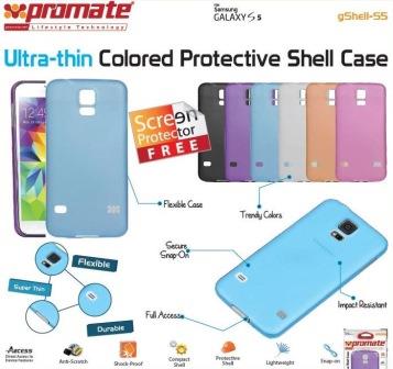 Promate Gshell S5 ,Ultra-thin Colored 1 Promate Gshell S5 ,Ultra-thin Colored