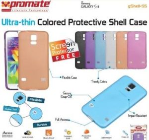 Promate Orange Gshell S5 Ultra-thin Colored