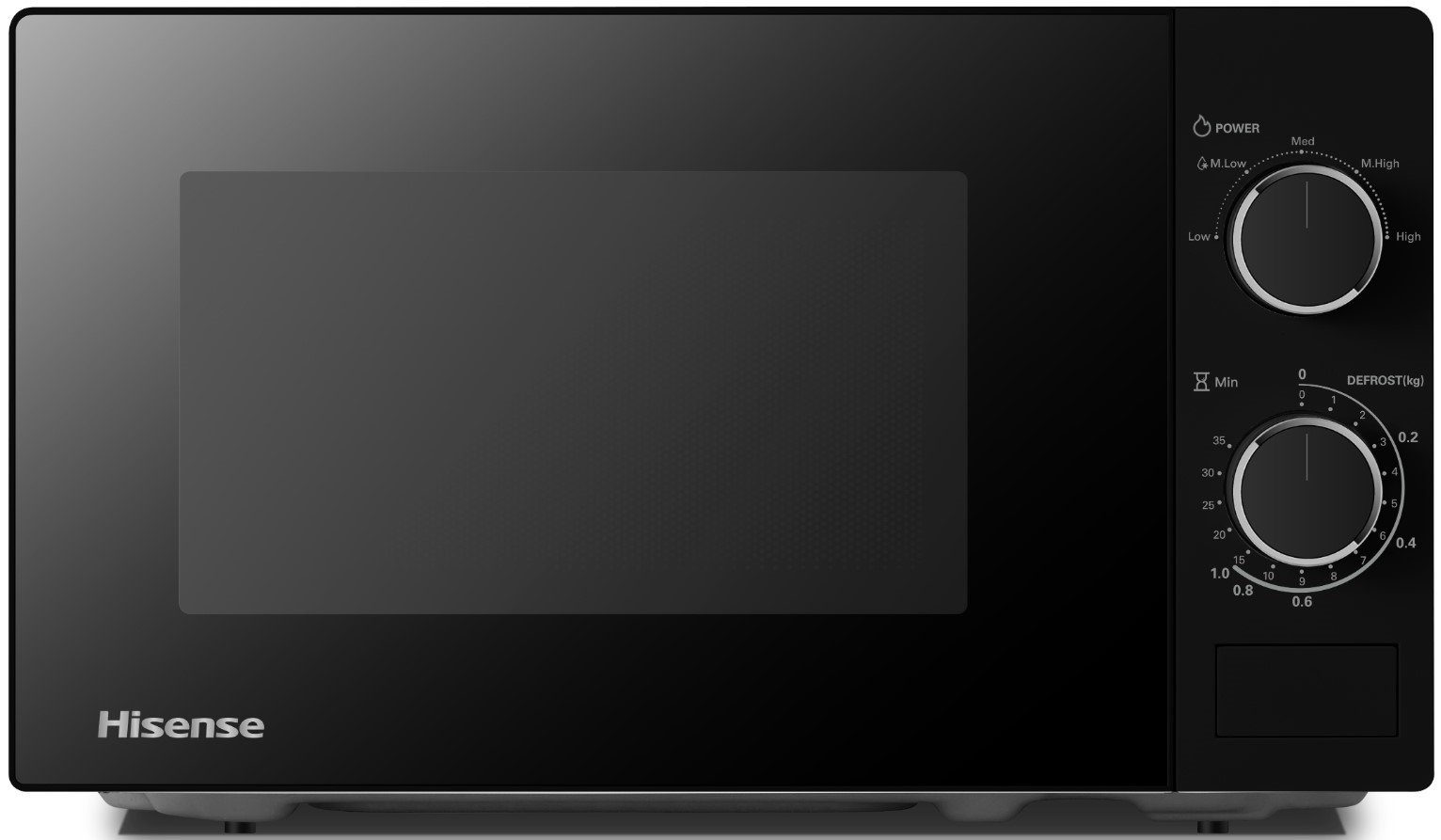 Hisense 20 Litre Matte Black Manual Microwave Oven 1 Hisense 20 Litre Matte Black Manual Microwave Oven