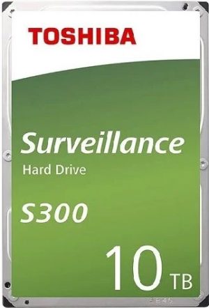 Toshiba S300 Surveillance 10TB SATA Hard Drive
