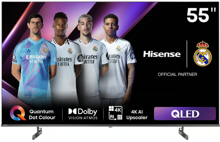 Hisense 55 inch Q6N Series QLED UHD VIDAA Smart TV 1 Hisense 55 inch Q6N Series QLED UHD VIDAA Smart TV