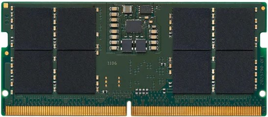 Kingston DDR5 16GB 5600MHz SODIMM Memory Module 1 Kingston DDR5 16GB 5600MHz SODIMM Memory Module