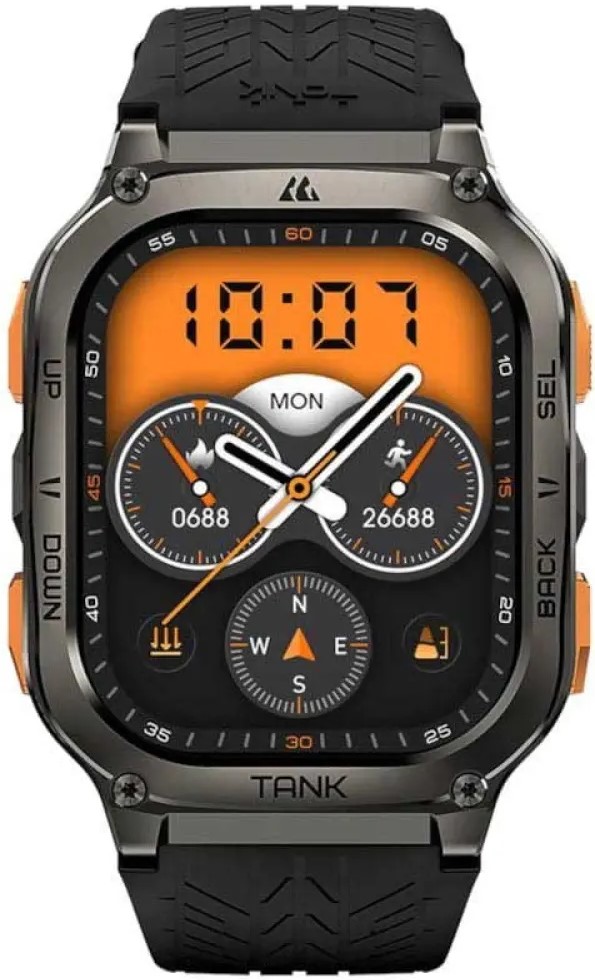 Kospet Tank M3 Ultra 1.96 Inch Amoled Smartwatch 1 Kospet Tank M3 Ultra 1.96 Inch Amoled Smartwatch