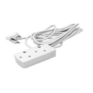 Noble Poweline 10m Multi Plug Coupler Extension Cord Lead