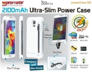 Promate Powercase S5 2100mAh Ultra-Slim