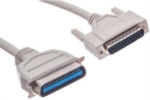 Unique Parallel Printer Cable ; Length 1