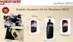 Promate Propack.9900 Blackberry 9900 Kit