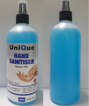 Casey Han SanX 500ml Hand and Surface Alcohol Based