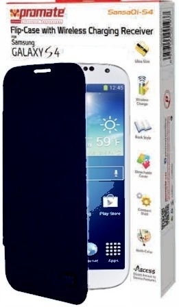 Promate Blue Sansaiqi Samsung Galaxy S4 case