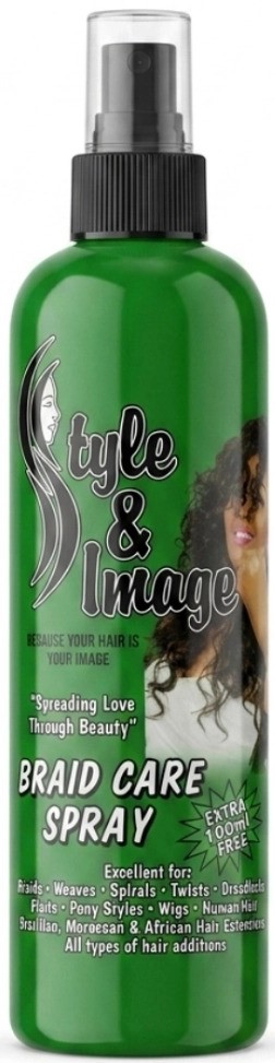 Style and Image Moisturizing Oil Sheen Spray 350ml