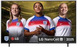 LG 55 inch NanoCell AI NANO80 4K Smart TV