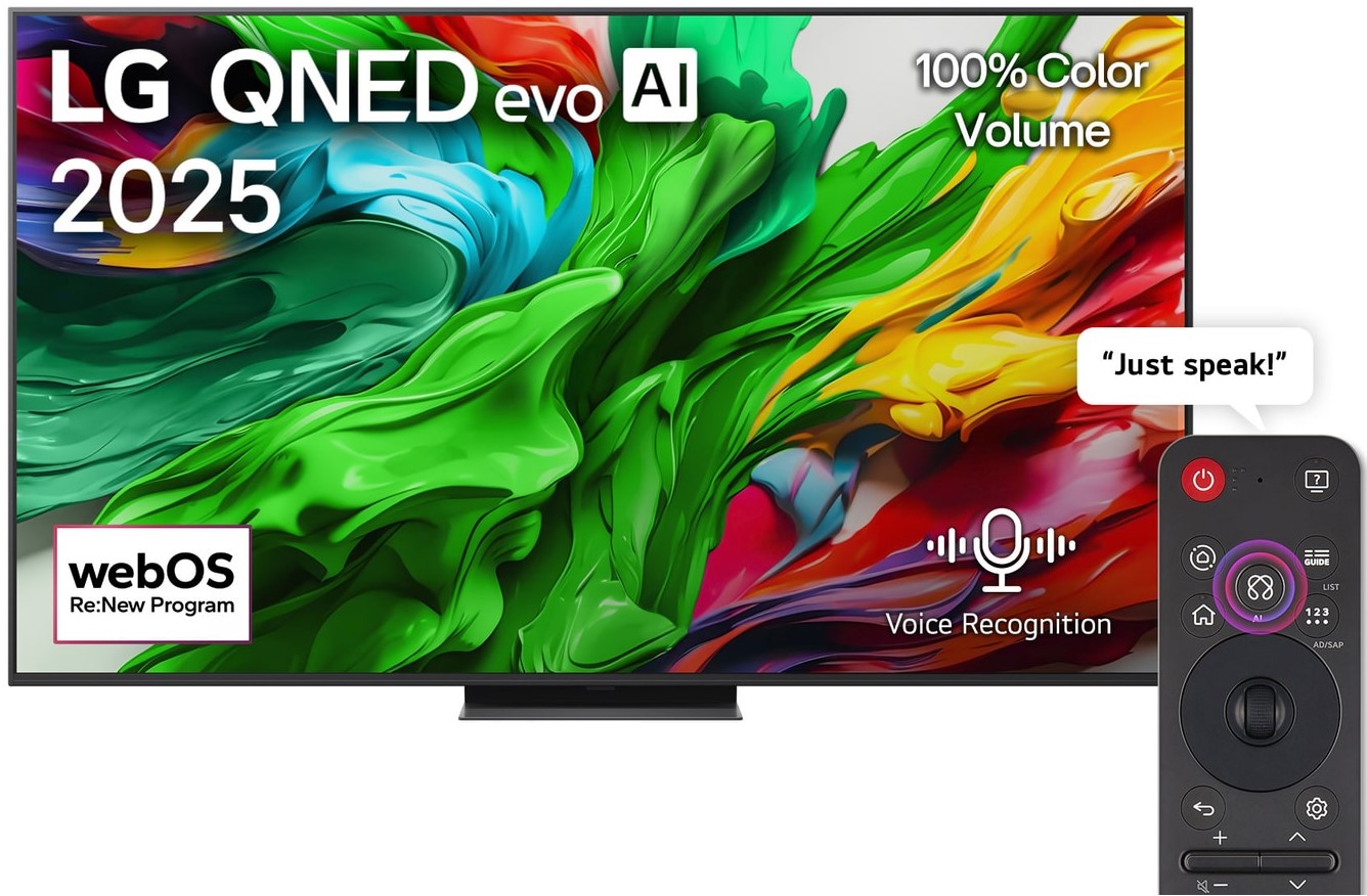 LG 75 Inch QNED evo AI 4K MiniLED Smart TV 1 LG 75 Inch QNED evo AI 4K MiniLED Smart TV