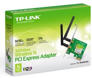 TP link 300MBPS Wireless N PCIE Express Adapter
