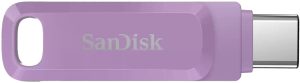 SanDisk Ultra Dual Drive Go 128GB TypeC USB Lavender