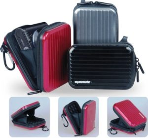 Promate Volcan-Aluminium Finish Camera Case