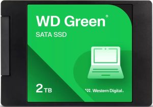 Western Digital Green Cased SATA 2TB SSD