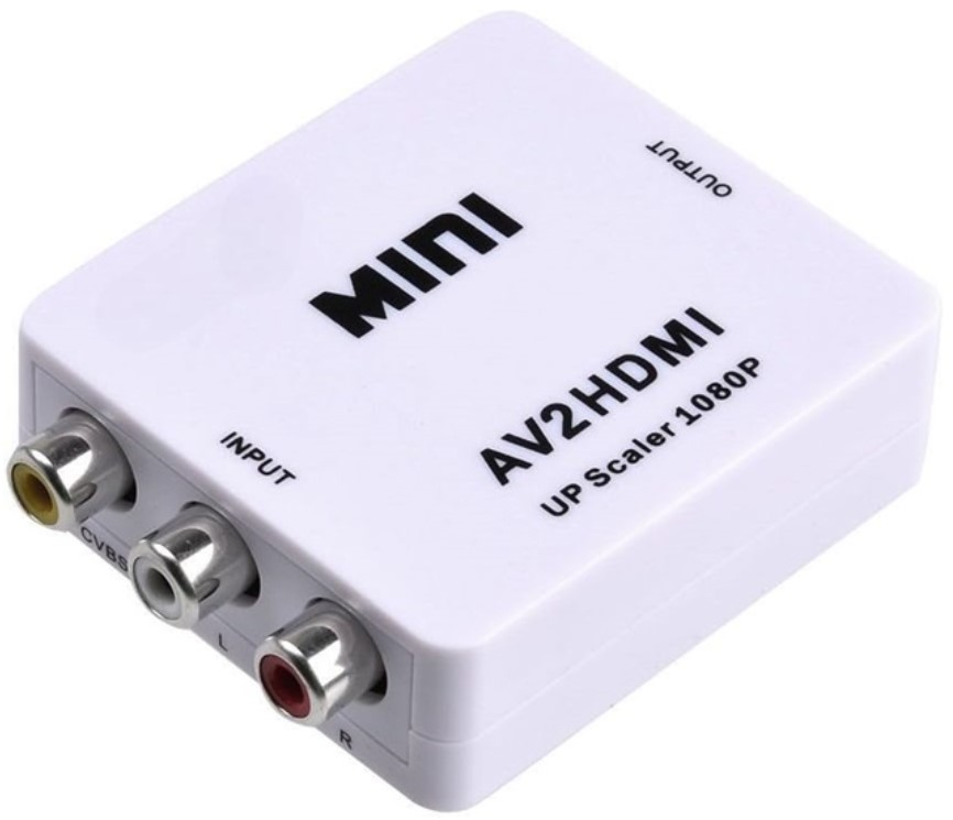UniQue Mini AV To HDMI Video Convertor 1 UniQue Mini AV To HDMI Video Convertor
