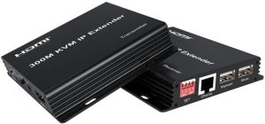 UniQue 300M HDMI KVM IP Transmitter And Receiver Extender