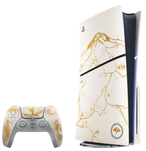 PlayStation 5 Slim Ghost of Yōtei Limited Edition Gold Bundle