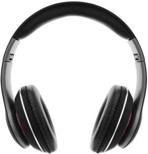 Volkano Falcon Black Headphones Microphone