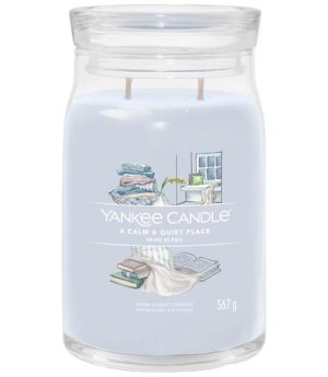 Yankee Candle A Calm and Quiet Place Large Jar