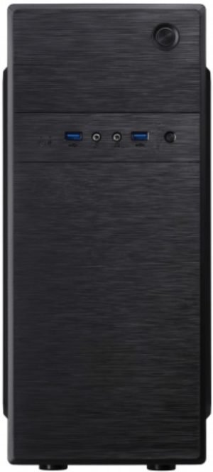 UniQue E183 ATX Mid Black Tower PC Case