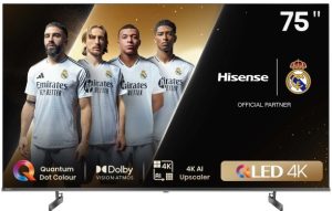 Hisense  75 inch Q6N Series QLED 4K Smart TV