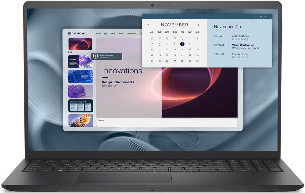 Dell Pro 15 Essential PV15250 Intel Core i7 Professional Laptop 1 Dell Pro 15 Essential PV15250 Intel Core i7 Professional Laptop