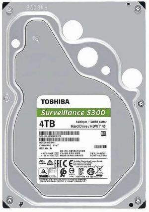 Toshiba S300 4TB Surveillance Hard Drive