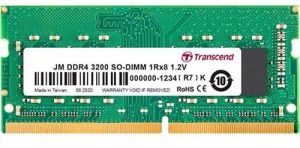 Transcend 32GB DDR4 3200 Mhz Unbuffered SO