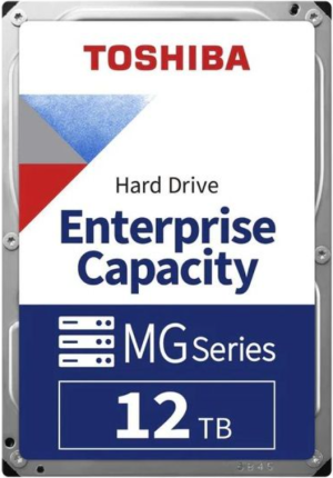 Toshiba Enterprise 3.5-inch 12TB SATA Internal Hard Drive